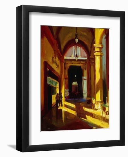 Arches in Florence-Pam Ingalls-Framed Giclee Print