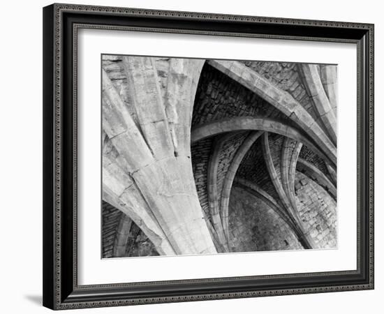 Arches Mono-Doug Chinnery-Framed Photographic Print