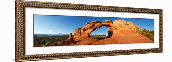 Arches National Park #2 - Broken Arch-James Blakeway-Framed Art Print