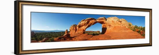 Arches National Park #2 - Broken Arch-James Blakeway-Framed Art Print