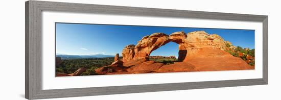 Arches National Park #2 - Broken Arch-James Blakeway-Framed Art Print