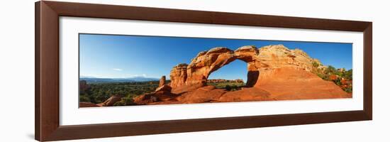 Arches National Park #2 - Broken Arch-James Blakeway-Framed Art Print