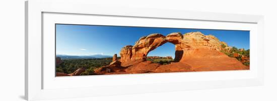 Arches National Park #2 - Broken Arch-James Blakeway-Framed Art Print