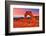 Arches National Park Delicate Arch Sunset in Moab Utah USA Photo Mount-holbox-Framed Photographic Print