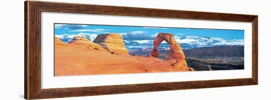 Arches National Park, Delicate Arch-James Blakeway-Framed Art Print