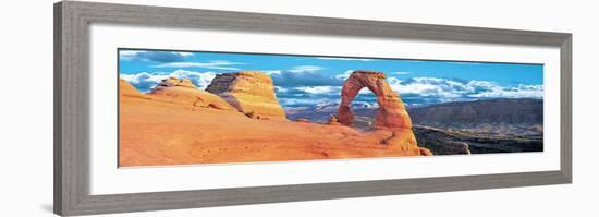 Arches National Park, Delicate Arch-James Blakeway-Framed Art Print