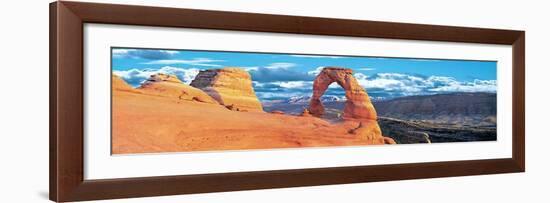 Arches National Park, Delicate Arch-James Blakeway-Framed Art Print