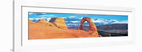 Arches National Park, Delicate Arch-James Blakeway-Framed Art Print