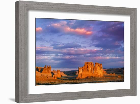 Arches National Park II-Ike Leahy-Framed Photographic Print