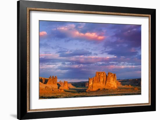 Arches National Park II-Ike Leahy-Framed Photographic Print