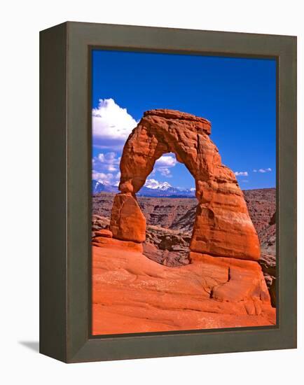 Arches National Park III-Ike Leahy-Framed Premier Image Canvas