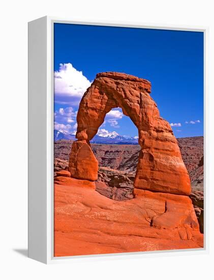 Arches National Park III-Ike Leahy-Framed Premier Image Canvas