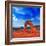 Arches National Park in Moab Utah USA-holbox-Framed Photographic Print