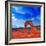 Arches National Park in Moab Utah USA-holbox-Framed Photographic Print