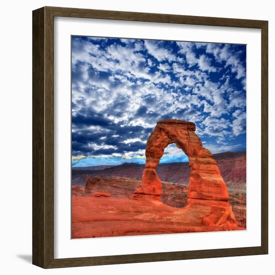 Arches National Park in Moab Utah USA-holbox-Framed Photographic Print