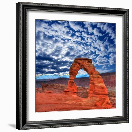 Arches National Park in Moab Utah USA-holbox-Framed Photographic Print