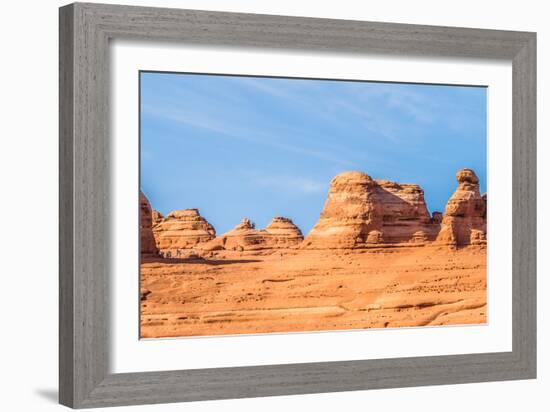 Arches National Park in Moab Utah Usa-digidreamgrafix-Framed Photographic Print
