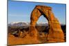 Arches National Park, Utah: Delicate Arch-Ian Shive-Mounted Photographic Print