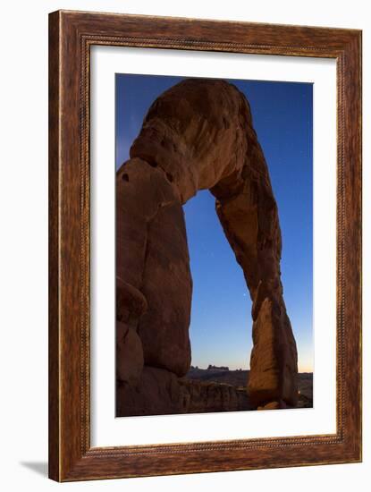 Arches National Park, Utah: Delicate Arch-Ian Shive-Framed Photographic Print