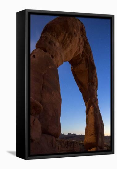 Arches National Park, Utah: Delicate Arch-Ian Shive-Framed Premier Image Canvas