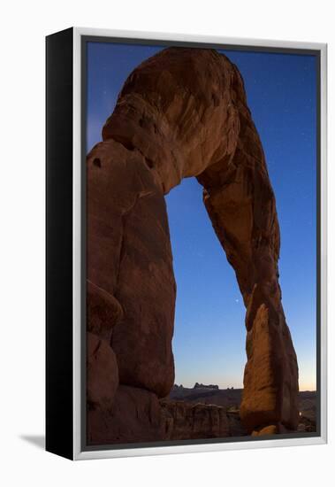 Arches National Park, Utah: Delicate Arch-Ian Shive-Framed Premier Image Canvas