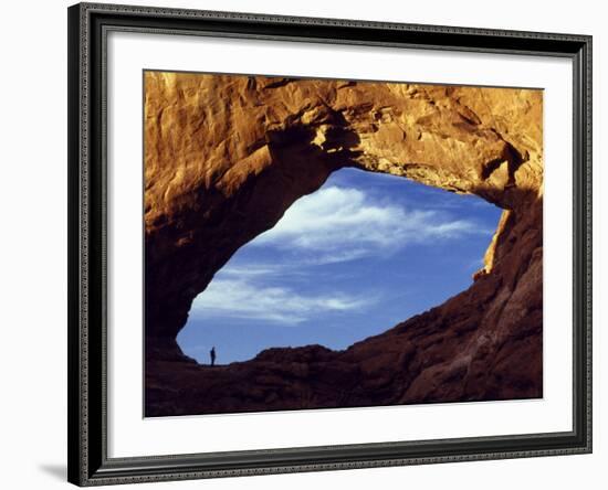 Arches National Park, Utah, USA-John Warburton-lee-Framed Photographic Print