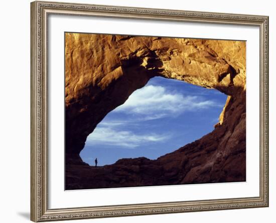 Arches National Park, Utah, USA-John Warburton-lee-Framed Photographic Print