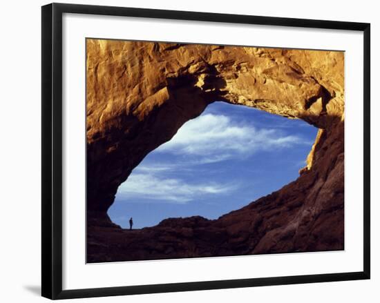 Arches National Park, Utah, USA-John Warburton-lee-Framed Photographic Print
