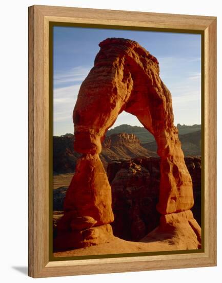 Arches National Park, Utah, USA-Keith Kent-Framed Premier Image Canvas