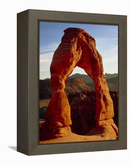 Arches National Park, Utah, USA-Keith Kent-Framed Premier Image Canvas