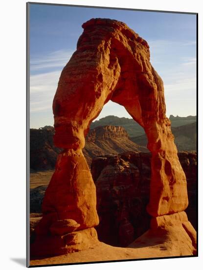 Arches National Park, Utah, USA-Keith Kent-Mounted Photographic Print