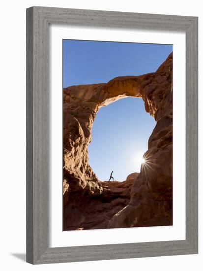 Arches National Park, Utah: Window Rock-Ian Shive-Framed Photographic Print