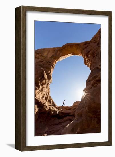 Arches National Park, Utah: Window Rock-Ian Shive-Framed Photographic Print