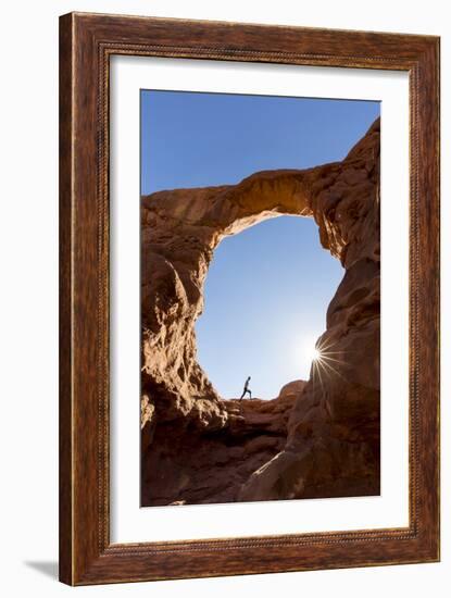 Arches National Park, Utah: Window Rock-Ian Shive-Framed Photographic Print