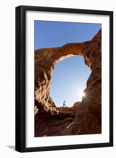 Arches National Park, Utah: Window Rock-Ian Shive-Framed Photographic Print