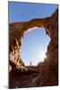 Arches National Park, Utah: Window Rock-Ian Shive-Mounted Photographic Print