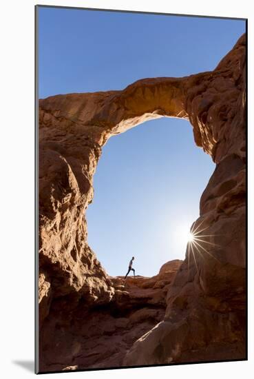 Arches National Park, Utah: Window Rock-Ian Shive-Mounted Photographic Print