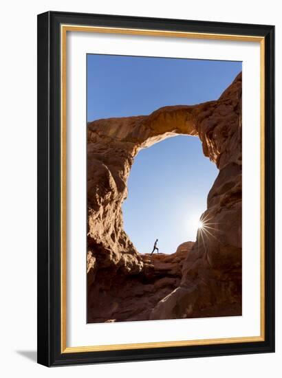 Arches National Park, Utah: Window Rock-Ian Shive-Framed Photographic Print