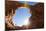 Arches National Park, Utah: Window Rock-Ian Shive-Mounted Photographic Print