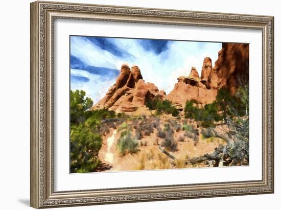 Arches National Park-Philippe Hugonnard-Framed Giclee Print