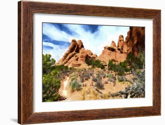 Arches National Park-Philippe Hugonnard-Framed Giclee Print