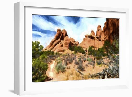 Arches National Park-Philippe Hugonnard-Framed Giclee Print