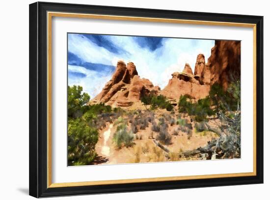 Arches National Park-Philippe Hugonnard-Framed Giclee Print