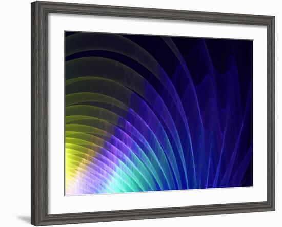 Arches of Color I-Alan Hausenflock-Framed Photographic Print