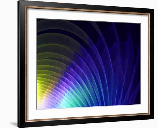 Arches of Color I-Alan Hausenflock-Framed Photographic Print