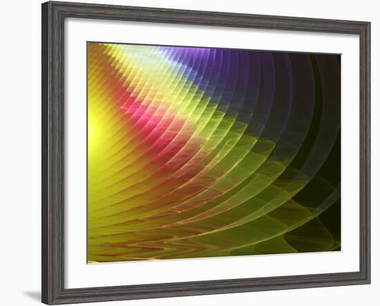 Arches of Color II-Alan Hausenflock-Framed Photographic Print