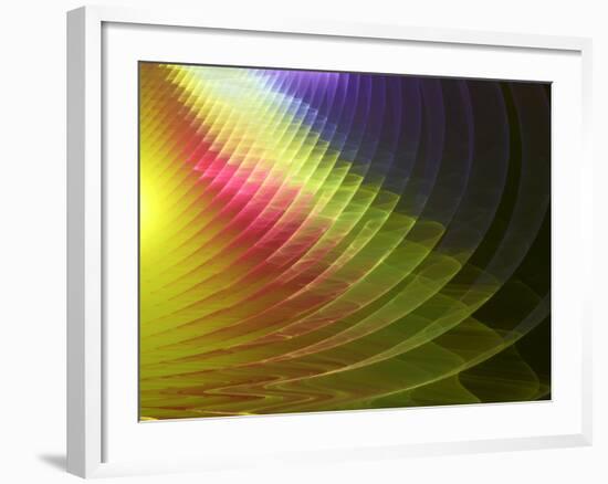 Arches of Color II-Alan Hausenflock-Framed Photographic Print