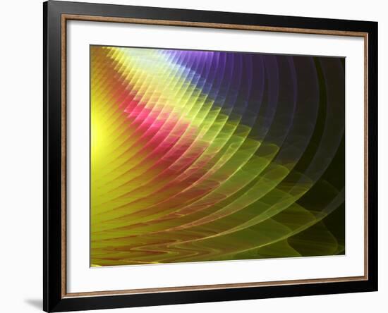 Arches of Color II-Alan Hausenflock-Framed Photographic Print