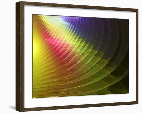 Arches of Color II-Alan Hausenflock-Framed Photographic Print