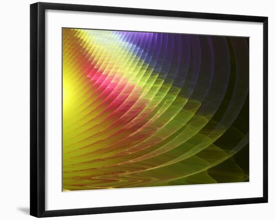 Arches of Color II-Alan Hausenflock-Framed Photographic Print